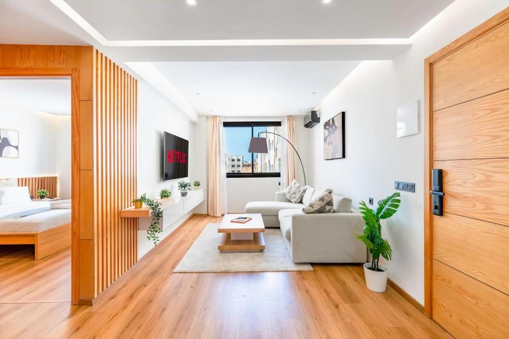 Modern And Luxurious Apartment الرباط المظهر الخارجي الصورة