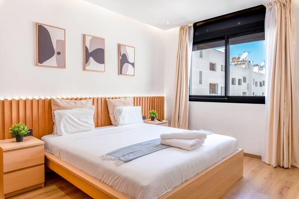 Modern And Luxurious Apartment الرباط المظهر الخارجي الصورة