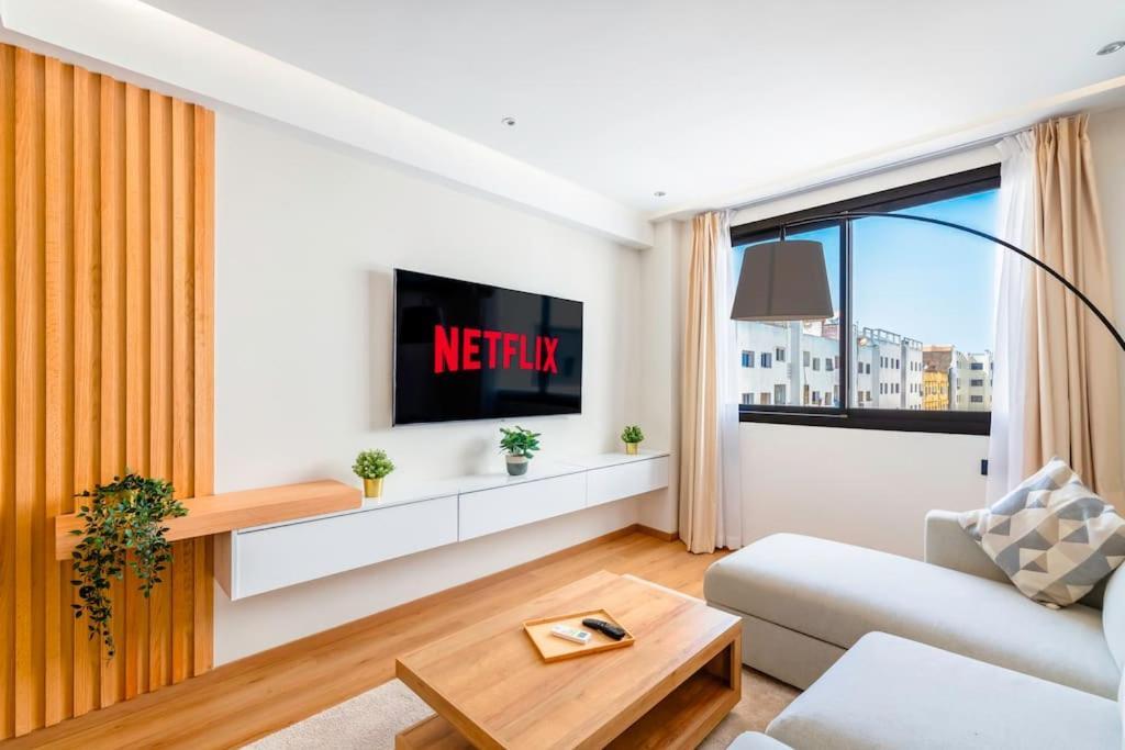Modern And Luxurious Apartment الرباط المظهر الخارجي الصورة